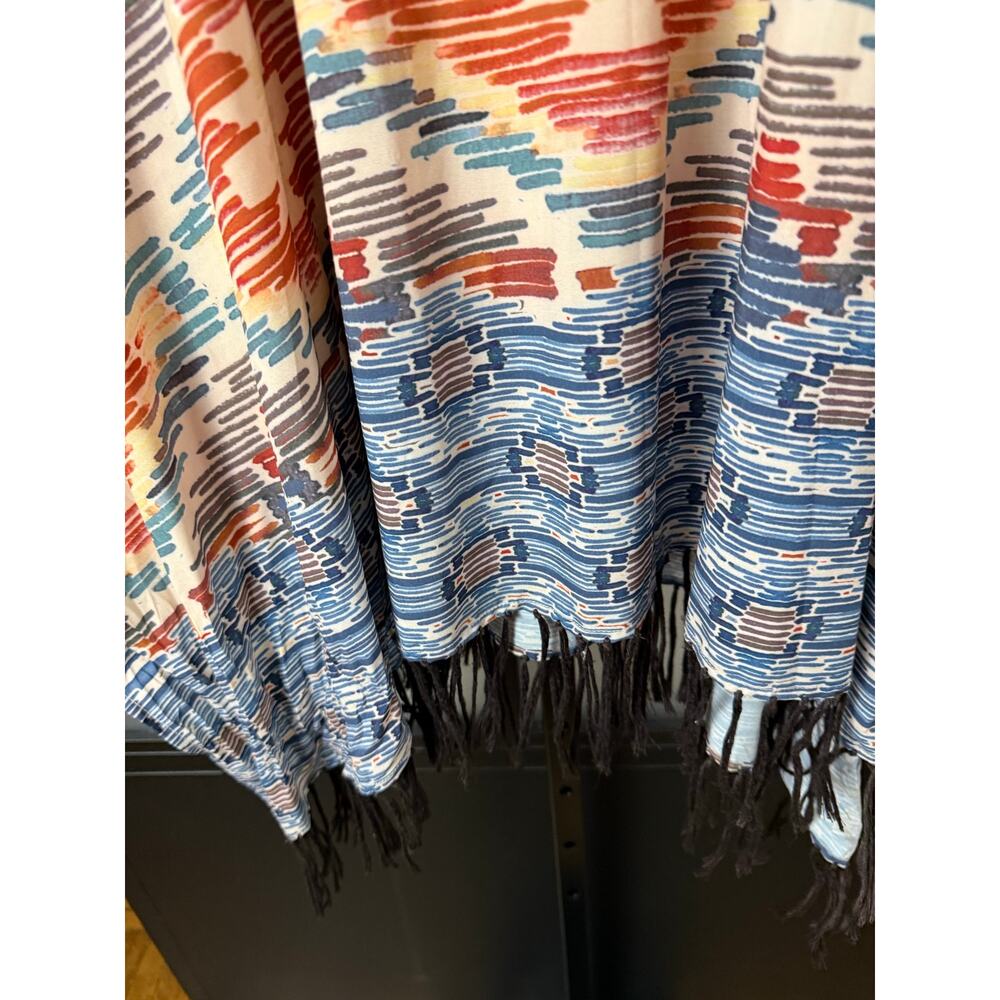 Double D Ranch Poncho Size Small/Medium - Picture 6 of 6